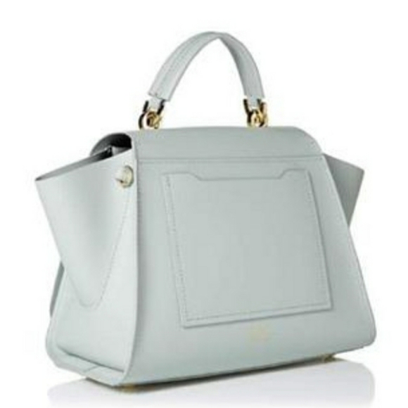 Zac Posen Leather Tote Bag - Picture 2 of 11